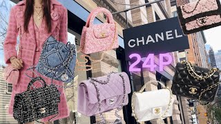 Chanel 24P PreSpring Summer Collection Preview I Launch on 1252024 I Chanel Price Increase [upl. by Alleras]