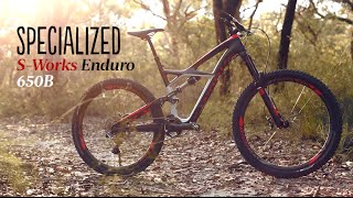 Tested Specialized SWorks Enduro 650B [upl. by Westphal]