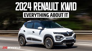 The Renault KWID  Everything To Know About The KWID  ZigWheelscom [upl. by Truk]