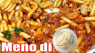 Meno di 2 euro per una Pasta spettacolare [upl. by Aeel]