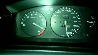 Honda Civic eg6 vti DB  top speed 16 stock motor [upl. by Triny]