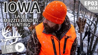 Late Muzzleloader Hunting Iowa [upl. by Adnil630]