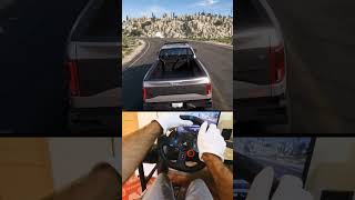 Hennessey VelociRaptor 66  Forza Horizon 5  Logitech G29  Steering wheel gameplay [upl. by Leahcimed]