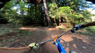 Flow Trail Soquel Demonstration Forest FULL RUN ⭐️⭐️⭐️⭐️⭐️ [upl. by Notxed]