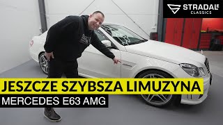 Ostatnia taka E Klasa Mercedes E63 AMG Performance W212 [upl. by Sigsmond]