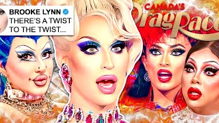 Canadas Drag Race 4 Premiere Ball Tears amp Twists  Hot or Rot [upl. by Brott]