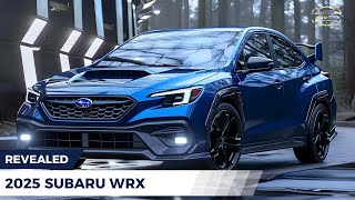 2025 Subaru WRX First Look The Rally Legend Returns [upl. by Nagud]