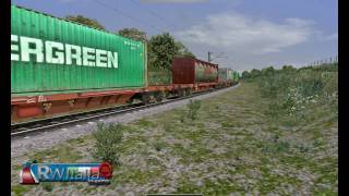 RAILWORKS DE520NC RW ITALIA [upl. by Norrahs214]