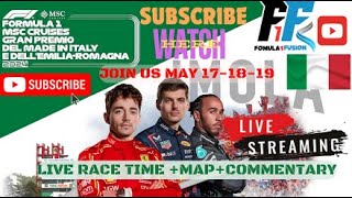 LIVE PRACTICE 3 FORMULA 1 IMOLA EMILIAROMAGNA 2024 GRAND PRIX LIVE RACE TIMING  COMMENTARY MAP [upl. by Thacher]