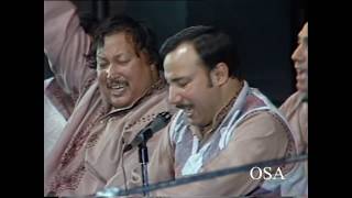 Aankh Uthi Mohabbat Ne Angrai Li  Ustad Nusrat Fateh Ali Khan  OSA Official HD Video [upl. by Anneirb]