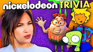 Guess The Nickelodeon Character From The Voice Spongebob Hey Arnold Invader Zim [upl. by Tella]