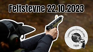 Feltstevne Hokksund Pistolklubb 22102023 [upl. by Suinotna]