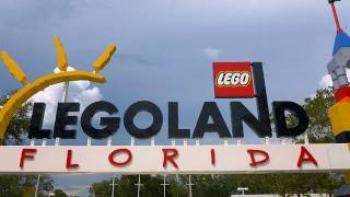 LEGOLAND FLORIDA COMPLETE WALKTHROUGH AND PARK TOUR [upl. by Kaitlin]