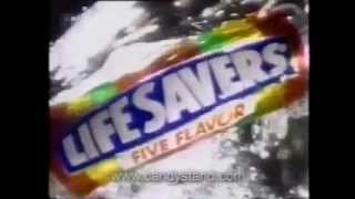 Life Savers Candy Ad With Chant Jingle from 1998 [upl. by Anawd]