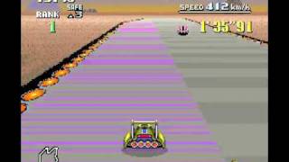 SNES Longplay 142 FZero [upl. by Brink446]