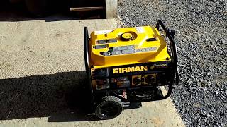 Firman Generator Unboxing and Review [upl. by Sergo]