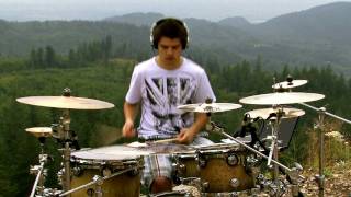 Cobus  30 Seconds to Mars  Kings and Queens Drum Cover [upl. by Skipp860]