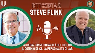 Scanagatta amp Steve Flink quotAlcaraz e Sinner la rivalità del futuro Paolini grande personalitàquot [upl. by Kudva]