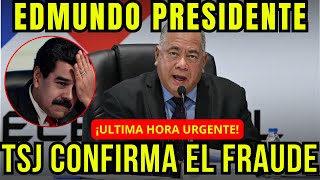 💥 ¡ESCÁNDALO El CNE CONFIRMA FRAUDE y RECONOCE a EDMUNDO GONZÁLEZ como PRESIDENTE 🚨 [upl. by Hammerskjold649]