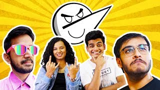 YOUTUBERS PARTY  Ft Angry Prash Slayy Point RawKnee MEGA COLLAB [upl. by Aitret248]