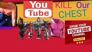 4 Minutes kill our chest workoutmorning Time Best rules chest Fitness at home 🏡 [upl. by Gillman]