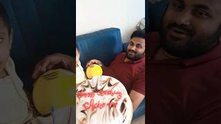 Bday surprise to my husband youtubeshorts shortvideo shortfeed [upl. by Nirad]