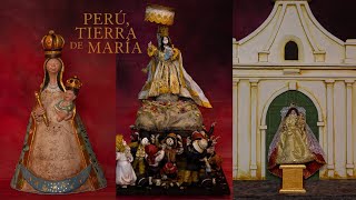 Exposición de arte popular tradicional peruano quotPerú tierra de Maríaquot [upl. by Julina]