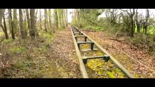 Sneaking Into Lightwater Valley To Explore The Abandoned Ultimate Rollercoaster Abandoned Places [upl. by Sidra]