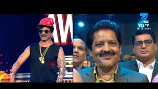 Mimicry Of Udit Narayan By Sunil Grover Udit N Aditya N Awards Sunil Grover [upl. by Laroc]