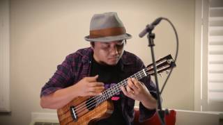 Aldrine Guerrero quotDance with a Banditoquot Kanilea KSET NAMM 2017 [upl. by Kern]