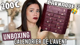 UNBOXING Calendrier de l’avent Charlotte Tilbury 200€ larnaque [upl. by Nastassia804]