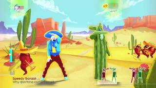 Just Dance 2015 Speedy Gonzalez 5 Stars [upl. by Patterson746]