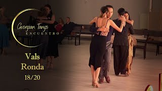 Orquesta Típica Victor Vals Tanda 1820 🎧 TDJ Cecilia Acosta ✨ Georgian Tango Encuentro 2024 [upl. by Cired367]