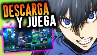 🔥NUEVO JUEGO❗✅CÓMO DESCARGAR Y JUGAR BLUELOCK BLAZEBATTLE❓ [upl. by Bronson639]