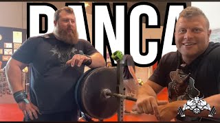 200KG DI PANCA INCLINATA CON L UOMO PIU FORTE D ITALIA [upl. by Ecirahc]