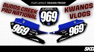 BUDDS CREEK PRO NATIONAL 2022  KWANGS VLOGS [upl. by Junina345]