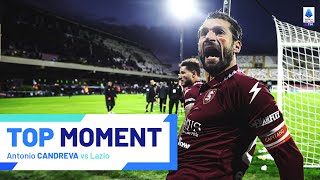 Candreva scores a belter against his former side  Top Moment  SalernitanaLazio  Serie A 202324 [upl. by Tenaj]