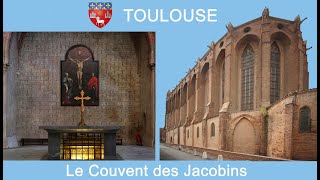 Toulouse Couvent et Eglise des Jacobins [upl. by Ennylyak]