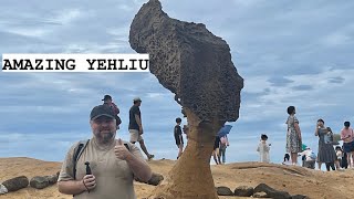 Yehliu Geopark in Taiwan is Amazing  Iconic Places in New Taipei City [upl. by Ojybbob]