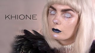 Napoleon Perdis Halloween Tutorial Khione [upl. by Kernan]