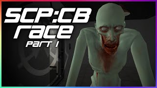 SCPCB Random Seed Multiplayer Race Feat Malo Part 1 [upl. by Brick]