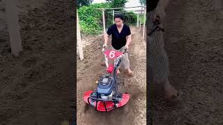 Weeding rotary tillage furrowing and soiling one machine for multiple uses🤎 [upl. by Atikaj]