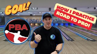 How I Practice to Conquer my PBA Tour Bowling Goals [upl. by Satterlee]