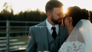 Meagan amp Trevor Wedding Highlight Teaser  The Outlook at Saddle Ridge  Chesterfield VA [upl. by Elimaj379]