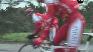 Cyclisme  Le team Cofidis en stage à Aubagne [upl. by Ahtenak]