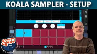 BeepStreet Drambo v2  Demo  Tutorial 99 Koala Sampler  Basic Midi  Audio Out Setup [upl. by Strephon251]