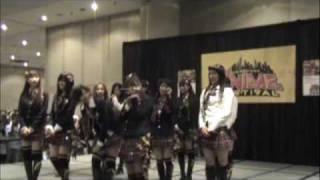 AKB48 Miniconcert  NYAF 2009 22 [upl. by Tu]