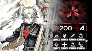 Arknights CCB2 Dryreed Morass 200 points  Musicalknights only [upl. by Ayatahs164]