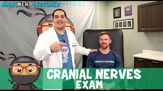 Cranial Nerves Exam  Clinical Skills [upl. by Candi]