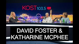 David Foster amp Katharine McPhee Talk quotHitmanquot Tour Family Life Comedy amp More [upl. by Ryann]